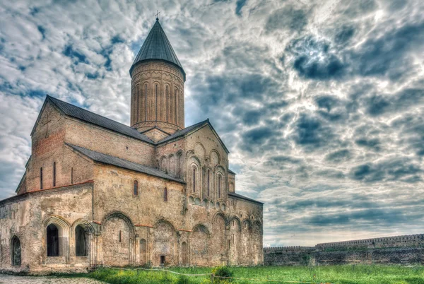 Alaverdi katedral di Georgia — Stok Foto