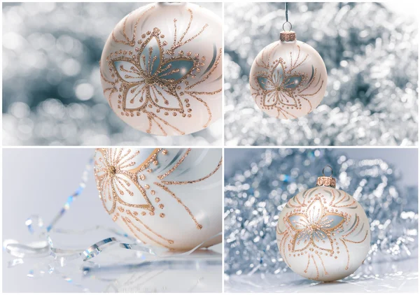 Christmas balls and Decorations — Stock Photo, Image