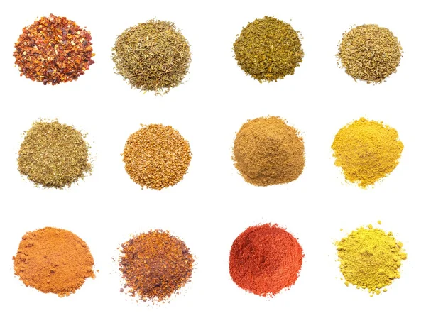 Různé barevné koření — Stock fotografie