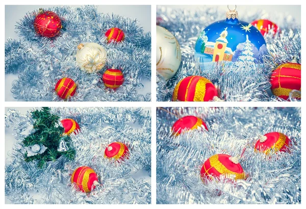 Bolas de Navidad Decoraciones —  Fotos de Stock