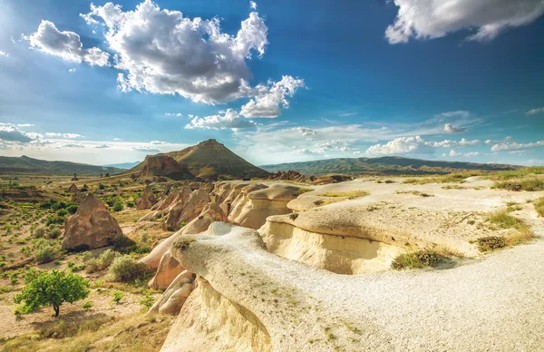 Mooi landschap in Cappadocië — Stockfoto