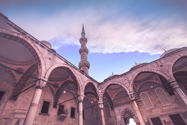 ブルー モスク スルタン アフメット キャミ — ストック写真