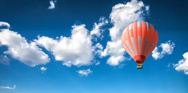 Heißluftballon — Stockfoto