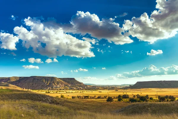 Bellissimo paesaggio in Cappadocia — Foto Stock