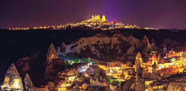 Türkiye'de Kapadokya antik kenti — Stok fotoğraf