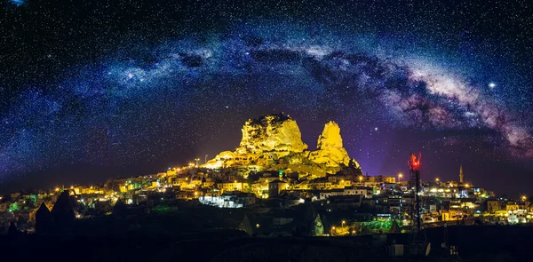 Cappadocia starożytne miasto w Turcji — Zdjęcie stockowe