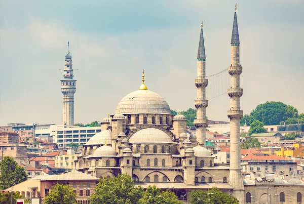 Nuova moschea Istanbul — Foto Stock