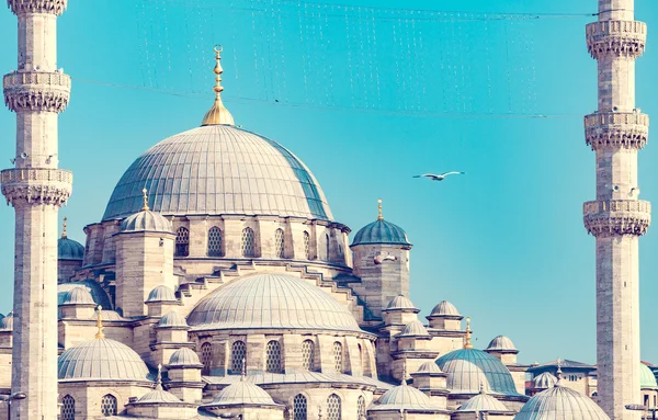 新しいモスク イスタンブール — ストック写真