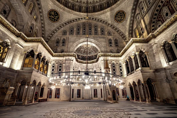 Blue Mosque interior. — Stock Photo, Image