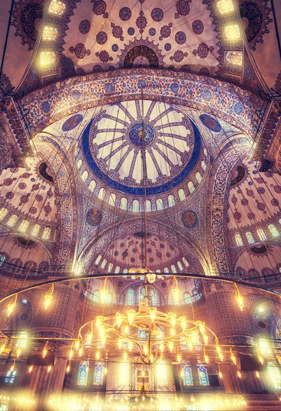 Blaue Moschee Sultan ahmet cami — Stockfoto