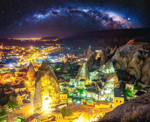 Cappadocia Antica città in Turchia — Foto Stock