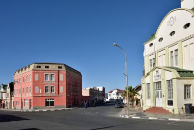 Luderitz, Namibya, Afrika