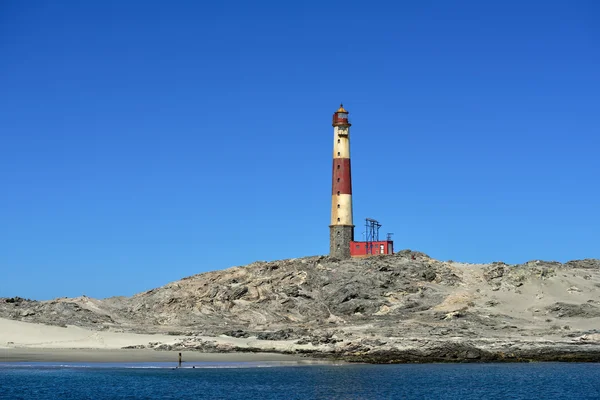 Vuurtoren, Luderitz, Namibië — Stockfoto