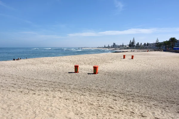 Praia pública em Swakopmund — Fotografia de Stock