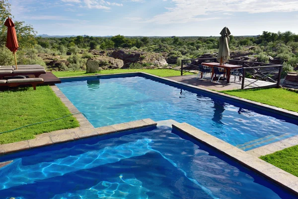 Piscina, Namíbia — Fotografia de Stock