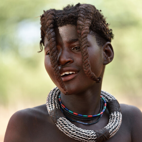 Портрет девушки Химбы
 