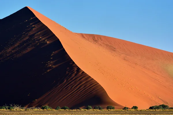 Sossusvlei, Namíb Naukluft nemzeti parkban, Namíbia — Stock Fotó