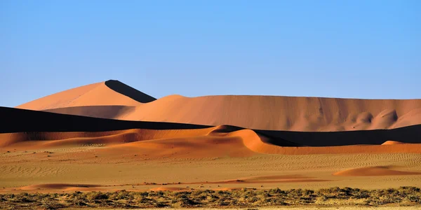 Sossusvlei, Parque Nacional de Namib Naukluft, Namibia —  Fotos de Stock