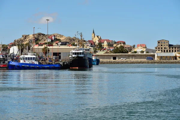 Luderitz, Namíbia, África — Fotografia de Stock