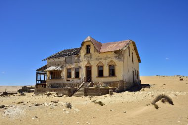 kolmanskop, Namibya