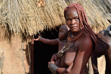 Himba insanlar, Namibya 