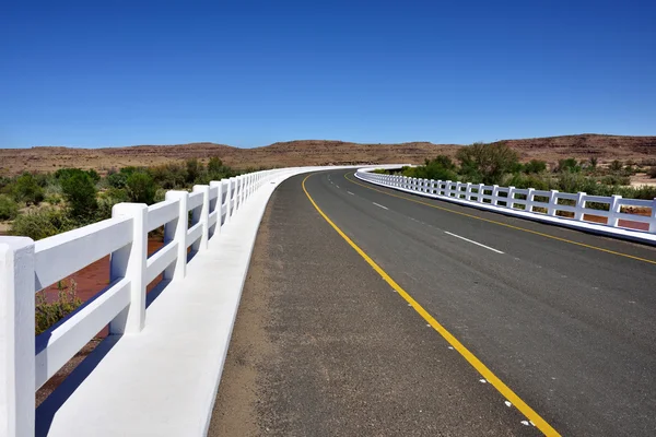 ナミビアの道路 — ストック写真