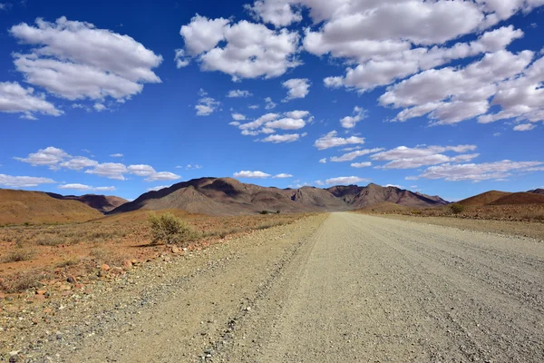 Weg in Namibië — Stockfoto