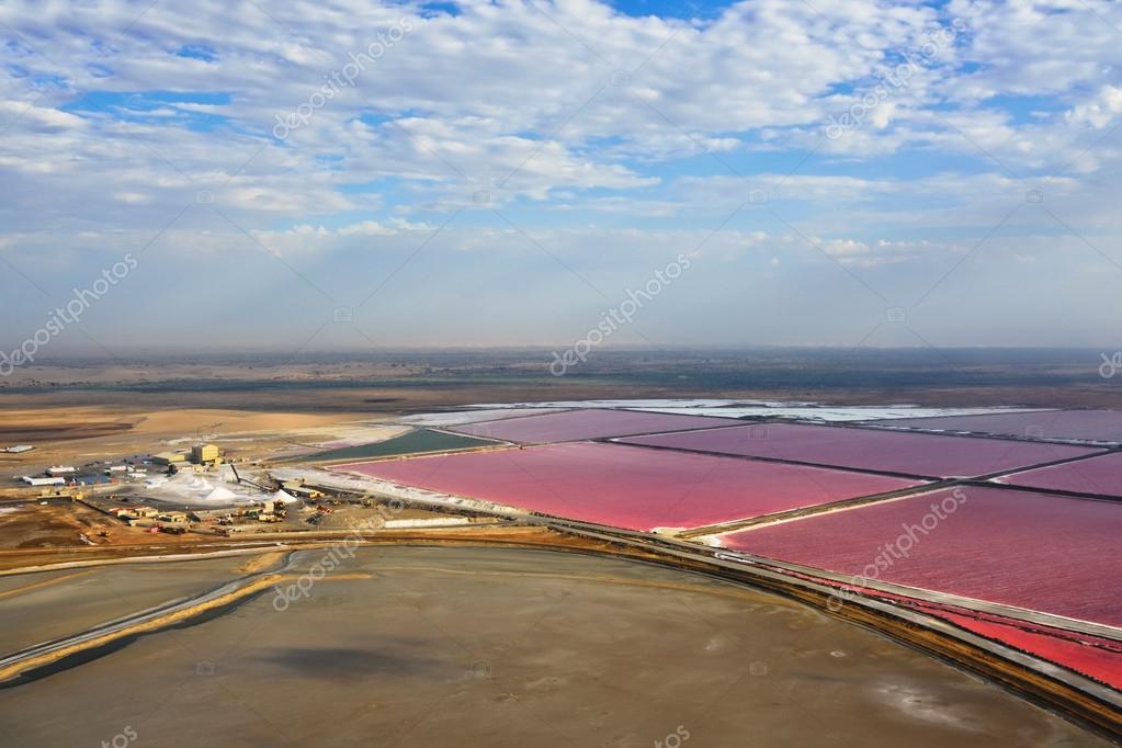 Fabrication De Sel Namibie Photographie Znm666 101524058