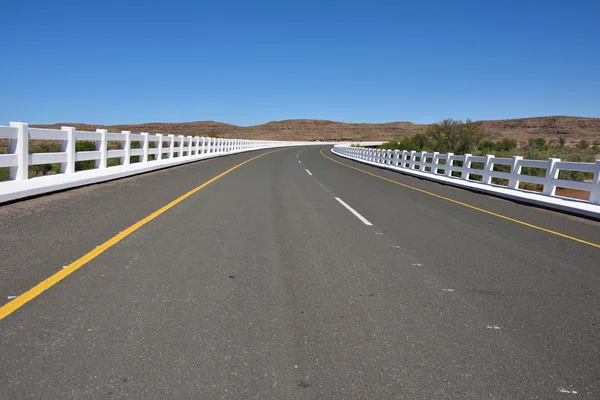 Strada in Namibia — Foto Stock