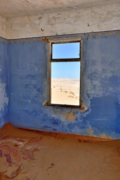 Kolmanskop, Namibya — Stok fotoğraf