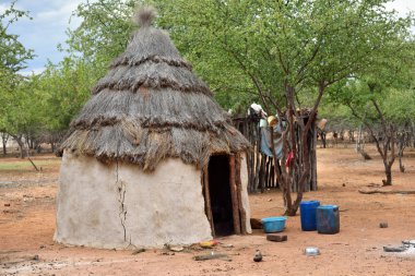Himba Köyü, Namibya
