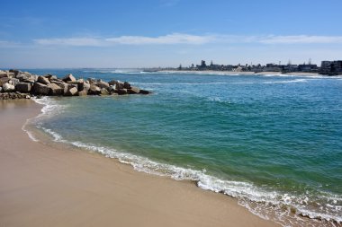 Halk plajı Swakopmund 