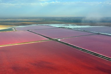 Saltworks Walvis bay, Namibia