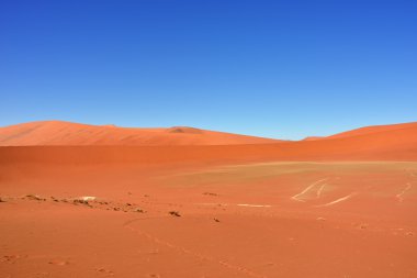 Sossusvlei, Namib Naukluft Milli Parkı, Namibya
