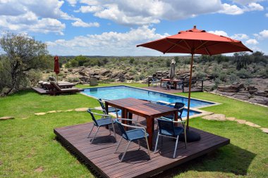 Yüzme Havuzu, Namibya