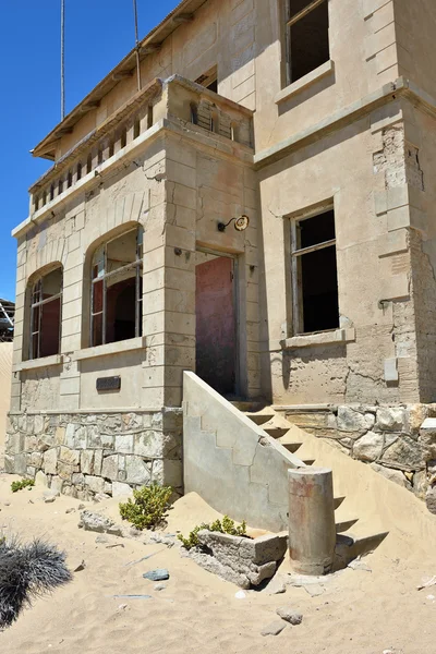 Kolmanskop in Namibia — Foto Stock