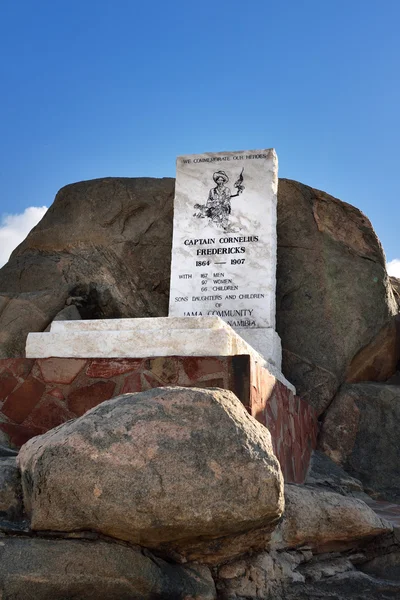 Lüderitz. Namibia. Afryka — Zdjęcie stockowe