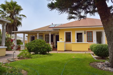 Temel taşı Guesthouse, Swakopmund, Namibya, Afrika