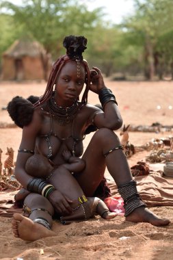 Himba insanlar, Namibya 