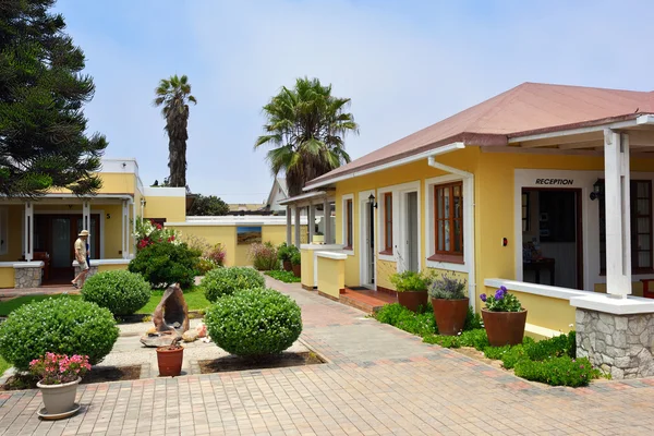 Eckstein guesthouse, swakopmund, namibia, afrika — Stockfoto