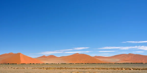 Sossusvlei, Namib Naukluft Milli Parkı, Namibya — Stok fotoğraf