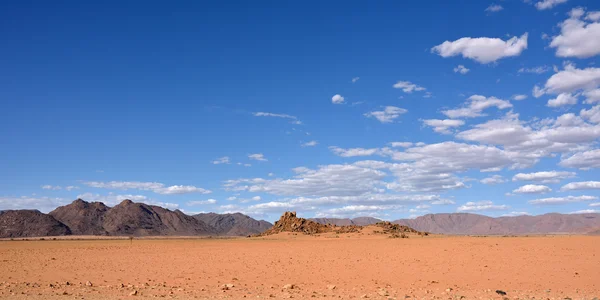 Namibisch woestijnlandschap, Namibië — Stockfoto