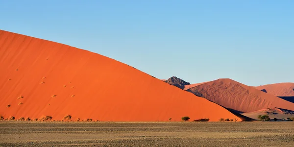Sossusvlei, Namib Naukluft National Park, Namibia — Stockfoto