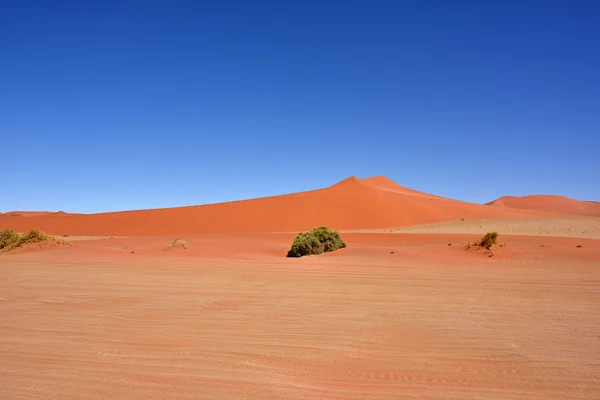 Sossusvlei, Parque Nacional de Namib Naukluft, Namibia — Foto de Stock