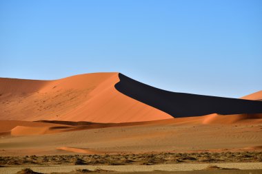 Sossusvlei, Namib Naukluft Milli Parkı, Namibya