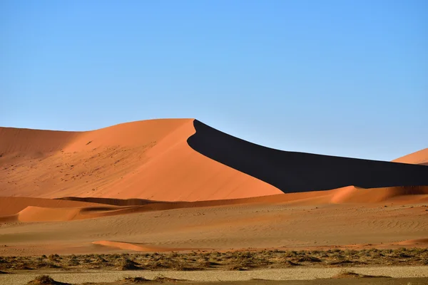 Sossusvlei, Parque Nacional de Namib Naukluft, Namibia —  Fotos de Stock