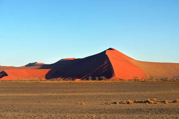 Sossusvlei, Namib Naukluft National Park, Namibia — Stockfoto