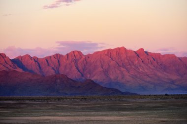 Sossusvlei, Namib Naukluft Milli Parkı, Namibya