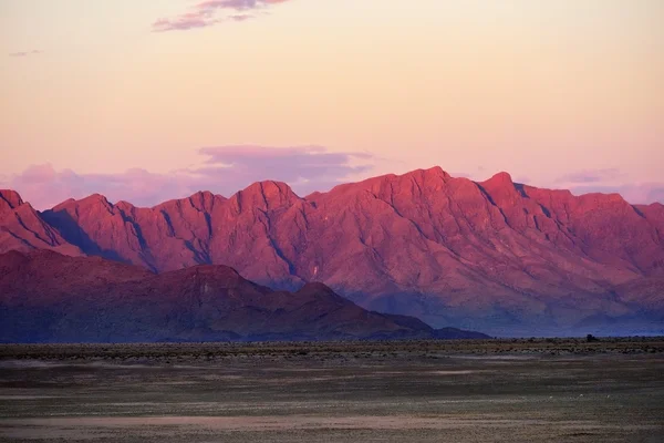 SOSSUSVLEI, Namib Naukluft Nationaal Park, Namibie — Stockfoto