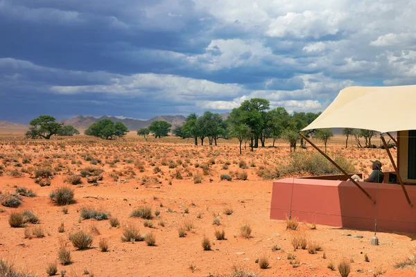 Namibie, cestování Afrika — Stock fotografie